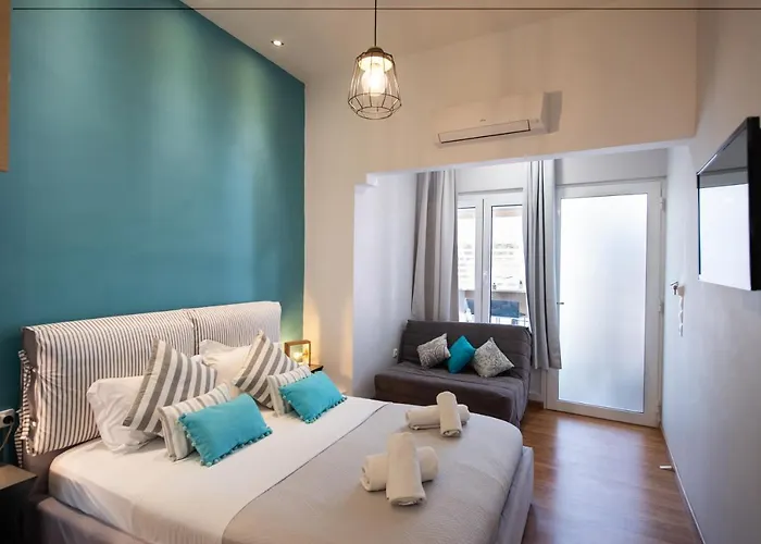 Lefkas & Apartment *