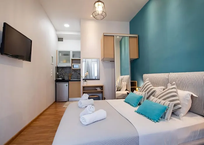 Lefkas & Apartment *